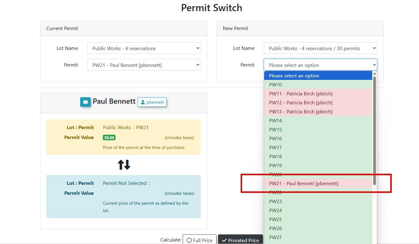 You can see your permit in the list.jpg
